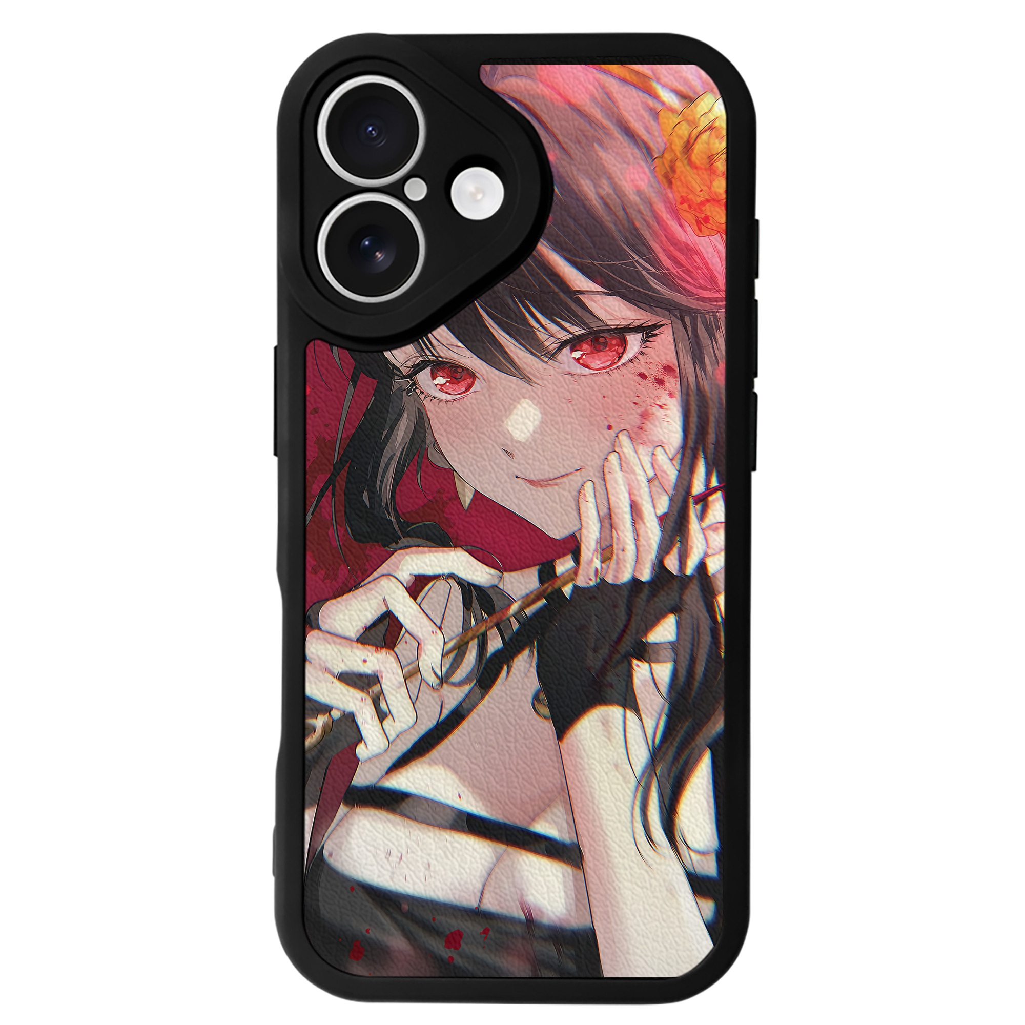 （画像用） SPY×FAMILY间谍家家酒 【iPhone 16シリーズ対応】シリコンスマホケース（レザー調） 材質：シリコン